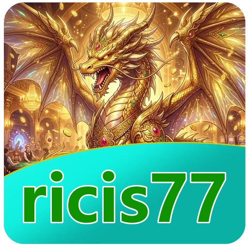 Ilustrasi layar pemasangan ricis77 APK