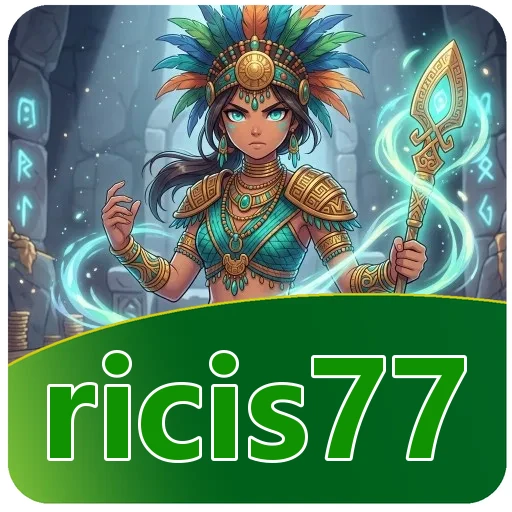 Aplikasi ricis77 setelah terpasang
